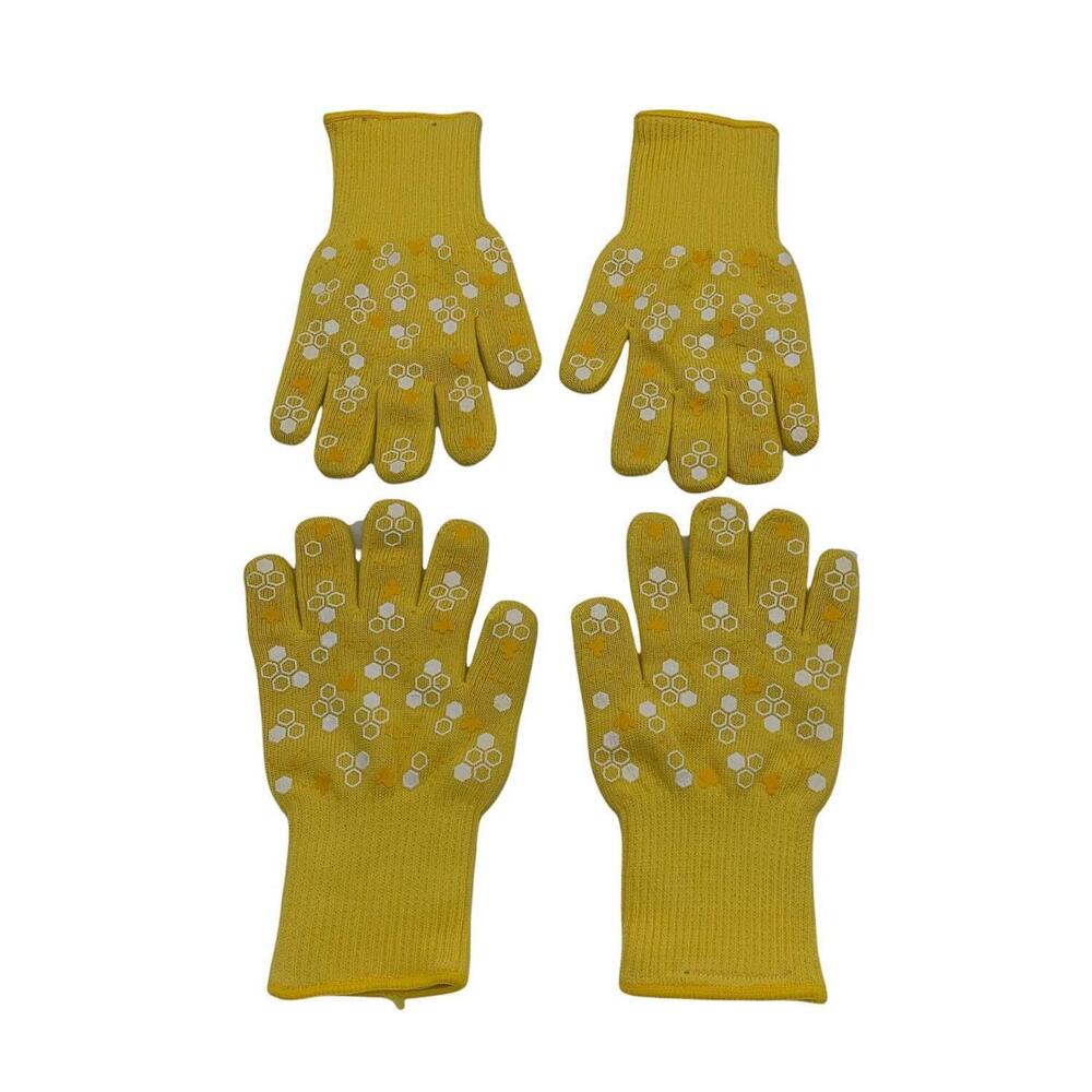 Temp-tations 2 Pairs of Oven Safe Gloves